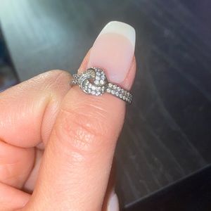 Authentic Pandora ring size 5